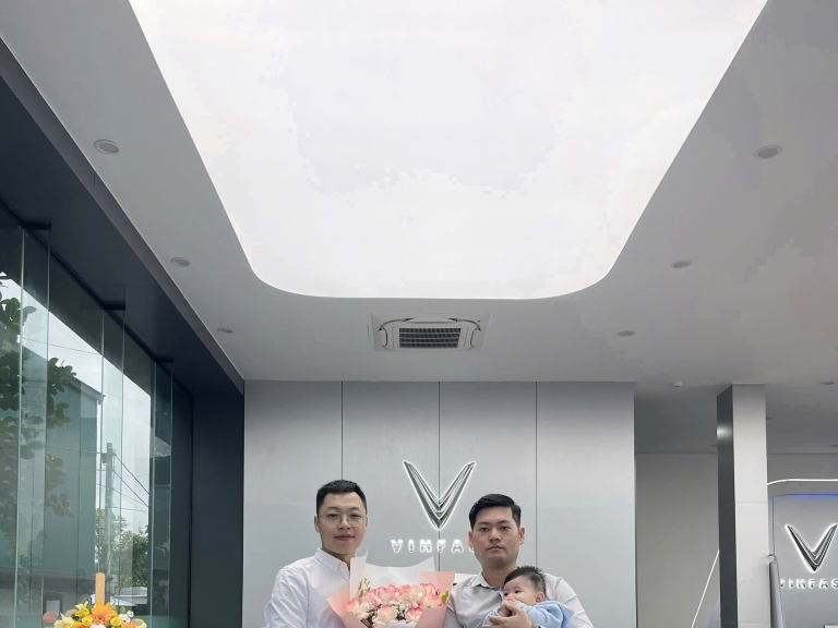 Anh Thành đến với Vinfast 3s