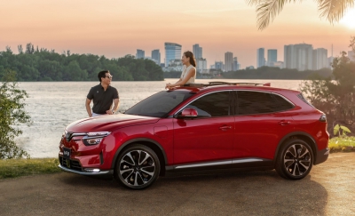 VF 8 – SUV 5 chỗ ưu đãi hàng trăm triệu, xứng đáng đến từng đồng