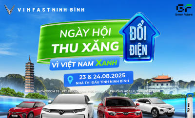Ngày hội Thu Xăng Đổi Điện quy mô lớn tại Ninh Bình