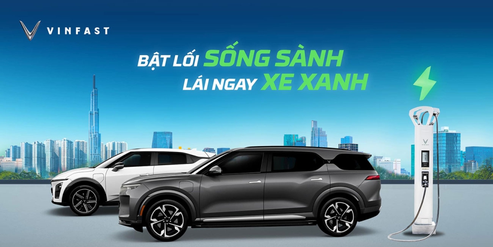 Hướng dẫn sạc xe ô tô điện tại trạm sạc VinFast